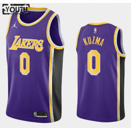 Kinder NBA Los Angeles Lakers Trikot Kyle Kuzma 0 Jordan Brand 2020-2021 Statement Edition Swingman
